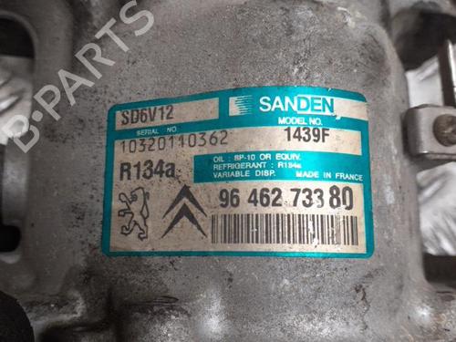 Used AC compressor CITROËN C3 I (FC_, FN_) 1.4 i (73 hp) 24756183