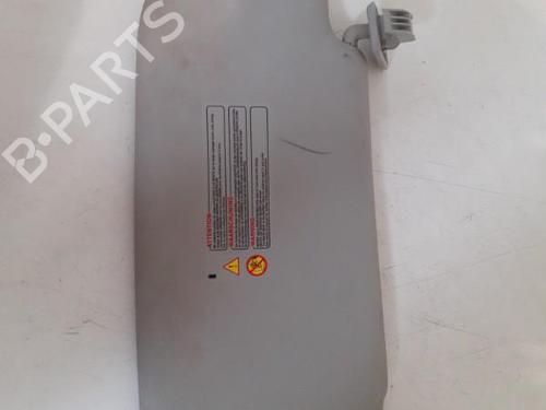 Right sun visor NISSAN QASHQAI / QASHQAI +2 I (J10, NJ10, JJ10E) 1.5 dCi | BP24741538I2 