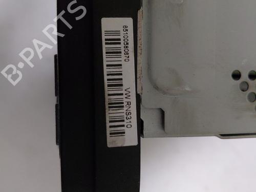 Radio VW GOLF VI (5K1) 1.6 TDI | BP29343489E6