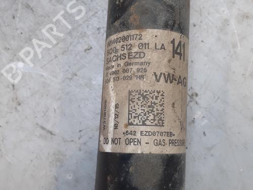 Used Right rear shock absorber Right rear shock absorber VW GOLF SPORTSVAN VII (AM1, AN1) 1.4 TSI (125 hp) 25442648 25442648