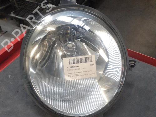 Højre forlygte VW LUPO I (6X1, 6E1) 1.4 16V (75 hp) 24758647