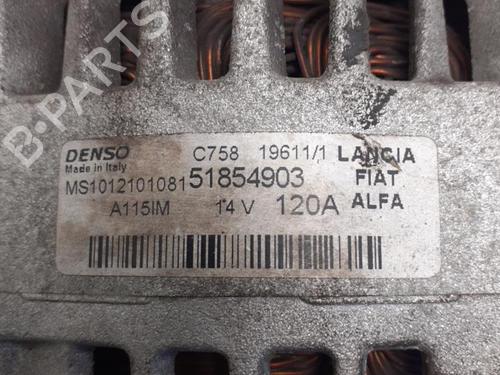 Used Alternator FIAT 500 (312_) 0.9 (312AXG1A, 312.AXG11) (86 hp) 24747809