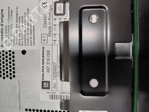 Used Radio Radio 39099183 39099183