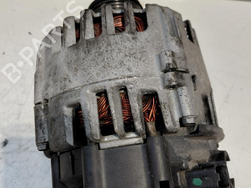 Used Alternator Alternator PEUGEOT 206+ (2L_, 2M_) 1.4 HDi eco 70 (68 hp) 40055796 40055796