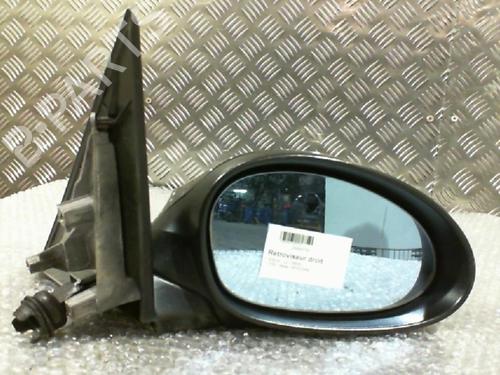 Used Right mirror BMW 1 (E87) 118 d (122 hp) 24743025