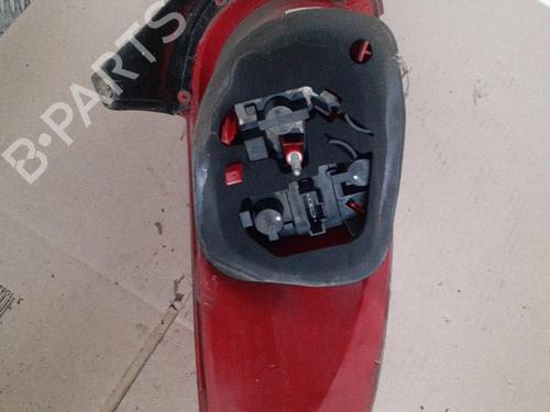 Right taillight PEUGEOT 206+ (2L_, 2M_) 1.4 i (2LKFWA, 2MKFWA) | BP24758858C35 