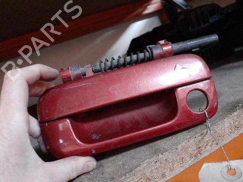 Used Front left exterior door handle Front left exterior door handle PEUGEOT 406 (8B) 2.1 TD 12V (109 hp) 24758134 24758134