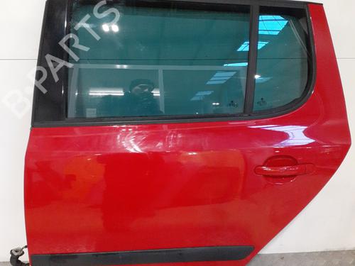 Used Left rear door SKODA FABIA II (542) 1.6 TDI (90 hp) 24753825