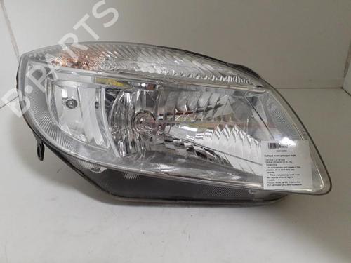 Used Right headlight Right headlight SKODA FABIA II (542) 1.2 (60 hp) 24760984 24760984