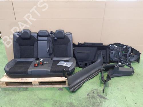 Rear seat CITROËN C4 II (NC_) 1.6 HDi 90 | BP24762078C17