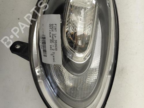 Left front indicator FIAT 500X (334_) 2.0 D Multijet 4x4 (334AXB22, 334AXD2B) | BP36641202C32 - Image 4