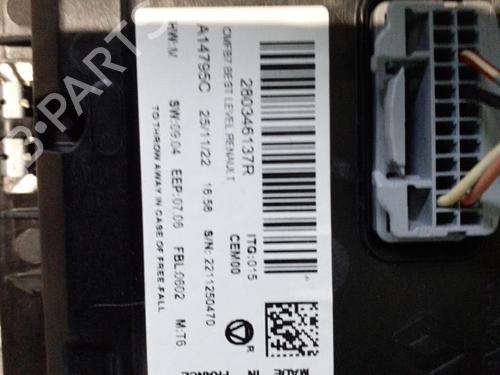 Used Display monitor Display monitor RENAULT CLIO V (B7_) 1.6 E-TECH 140 (B7MU) (140 hp) 24756525 24756525