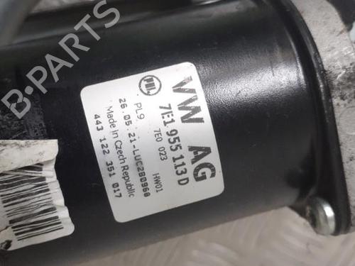 Front wiper motor VW TRANSPORTER T6 Van (SGA, SGH, SHA, SHH) 2.0 TDI | BP24742152M29