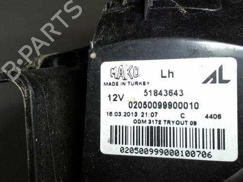 Used Left taillight Left taillight FIAT PANDA (312_, 319_) 1.2 (312PXA1A) (69 hp) 24749621 24749621