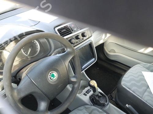 Steering column stalk SKODA FABIA II Combi (545) 1.9 TDI | BP39424502I23 - Image 5