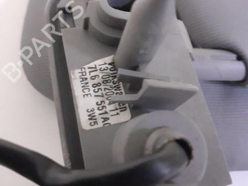 Used Left sun visor VW TOUAREG (7LA, 7L6, 7L7) 2.5 R5 TDI (174 hp) 24761491