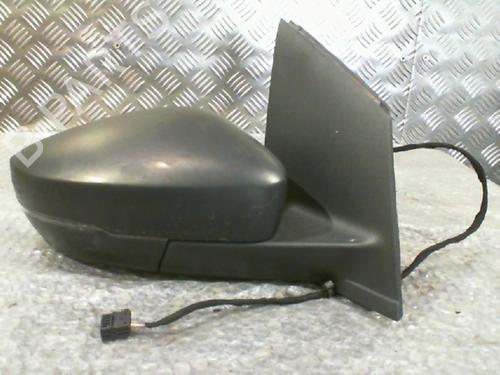 Right mirror VW POLO V (6R1, 6C1) 1.2 TDI | BP24745639C27 