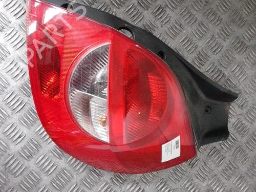 Right taillight RENAULT CLIO III (BR0/1, CR0/1) 1.5 dCi (BR17, CR17) | BP24766903C35 