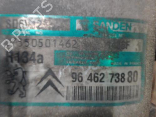 Used AC compressor PEUGEOT 206 Hatchback (2A/C) 1.4 i (75 hp) 24740800