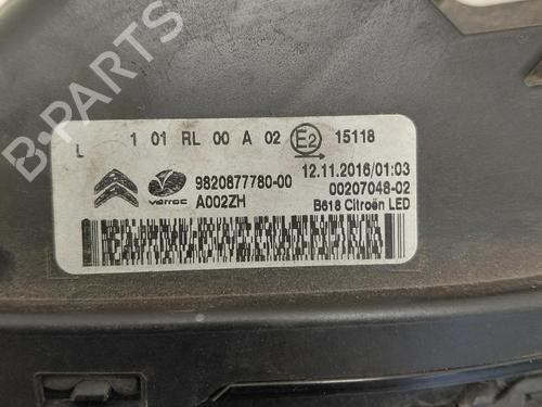 Left daytime light CITROËN C3 III (SX) 1.2 VTi 82 | BP36641227C104 - Image 3