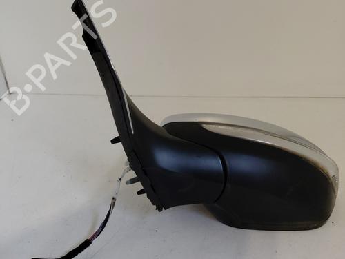 Left mirror PEUGEOT 2008 I (CU_) 1.6 HDi | BP31603864C26