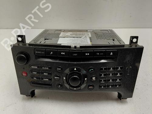 Radio PEUGEOT 607 (9D, 9U) 2.7 HDi 24V | BP37817708E6 - Image 2