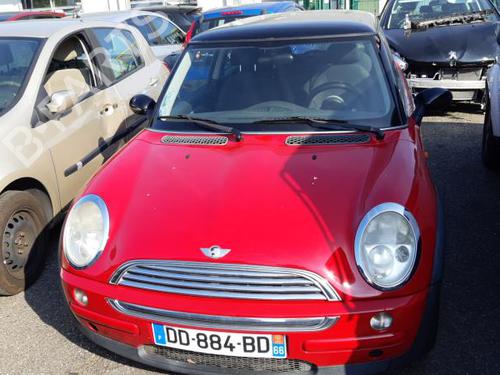 Left headlight MINI MINI (R50, R53) Cooper | BP24746071C28 