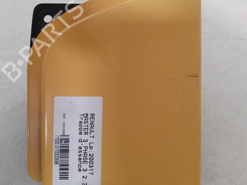 Used Fuel flap Fuel flap RENAULT MASTER III Van (FV) 2.3 dCi 135 FWD (FV0N, FV08, FV06, FV00, FV1S) (136 hp) 24763999 24763999
