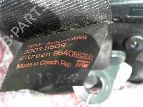 Rear right belt tensioner CITROËN C3 Pluriel (HB_) 1.4 | BP24752831C90 