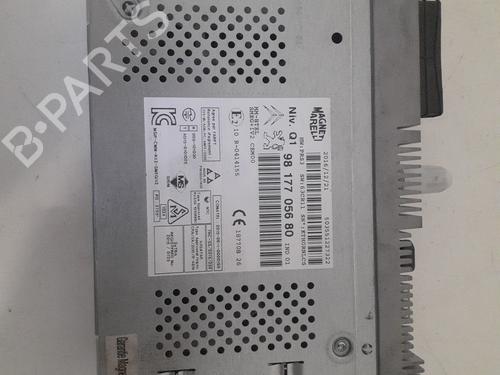 Used Display monitor PEUGEOT 208 I (CA_, CC_) 1.6 HDi / BlueHDi 75 (75 hp) 27728367
