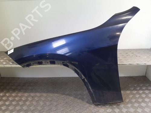 Used Left front fenders BMW X1 (E84) sDrive 20 d (163 hp) 24742127