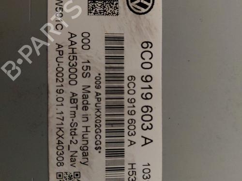 Radio VW POLO V (6R1, 6C1) 1.0 | BP29525306E6