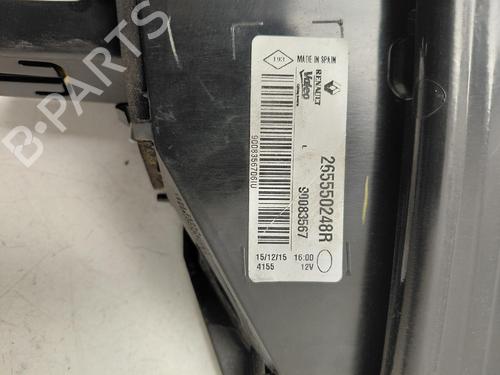Left tailgate light RENAULT MEGANE IV Hatchback (B9A/M/N_) 1.2 TCe 100 (B9MS) | BP39980378C79 - Image 4