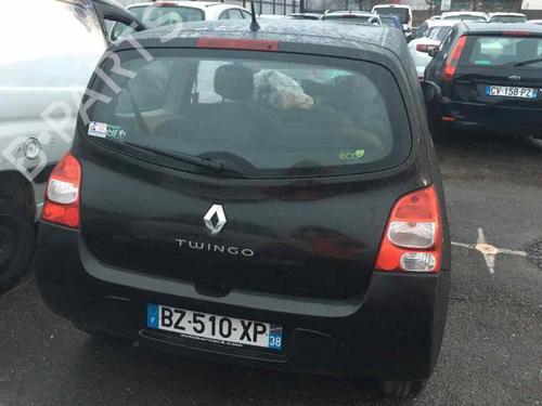 Right sun visor RENAULT TWINGO II (CN0_) 1.5 dCi (CN0E) | BP24743372I2 - Image 5
