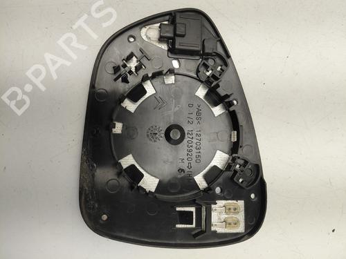 Used Right mirror glass Right mirror glass CITROËN DS4 (NX_) 1.6 THP 200 (200 hp) 36366581 36366581