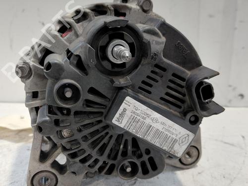 Used Alternator Alternator RENAULT MEGANE III Coupe (DZ0/1_) 1.9 dCi (DZ0N, DZ0J, DZ1J, DZ1K) (131 hp) 40055791 40055791