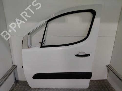 left-front-door-citroen-berlingo-box-bodympv-b9-2008-31927677 main image