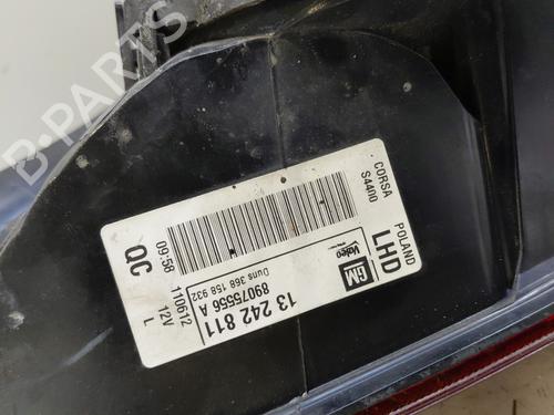 Left taillight OPEL CORSA D (S07) 1.4 (L08, L68) | BP32849633C34  - Image 5