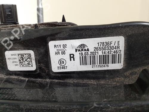 Right tailgate light RENAULT CLIO V (B7_) 1.0 TCe 90 (B7MT) | BP25441508C80 - Image 3