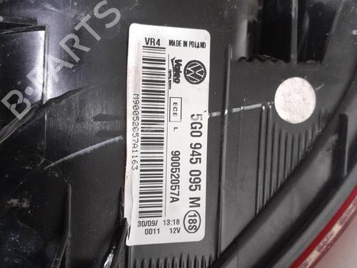 Left taillight VW GOLF VII (5G1, BQ1, BE1, BE2) 1.2 TSI | BP28067350C34 