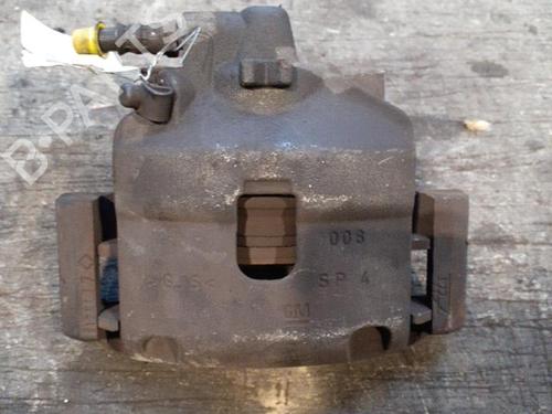 Right front brake caliper OPEL CORSA E (X15) 1.4 (08, 68) | BP24756089M104 