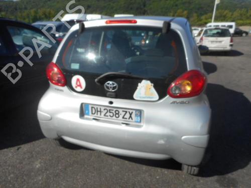 Left sun visor TOYOTA AYGO (_B1_) 1.0 (KGB10_, KGB10R) | BP24744275I1 - Image 6