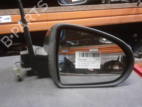 Used Right mirror MITSUBISHI COLT VI (Z3_A, Z2_A) 1.5 DI-D (Z39A) (95 hp) 24758513