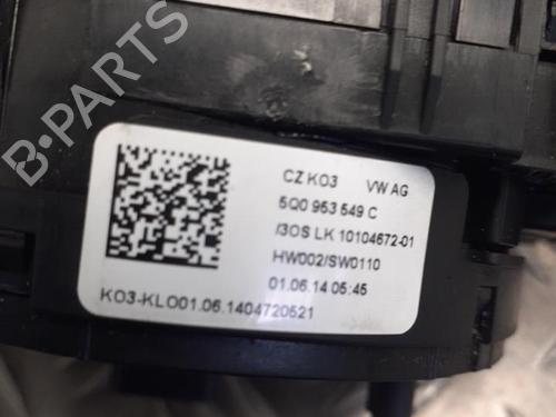 Steering column stalk VW GOLF VII (5G1, BQ1, BE1, BE2) 1.2 TSI | BP24740475I23 