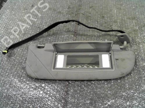 Used Right sun visor PEUGEOT 607 (9D, 9U) 2.2 HDi (133 hp) 24743590