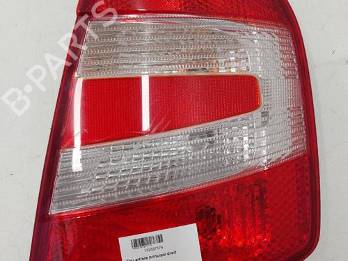Used Right taillight Right taillight SKODA FABIA I (6Y2) 1.2 (64 hp) 39233820 39233820