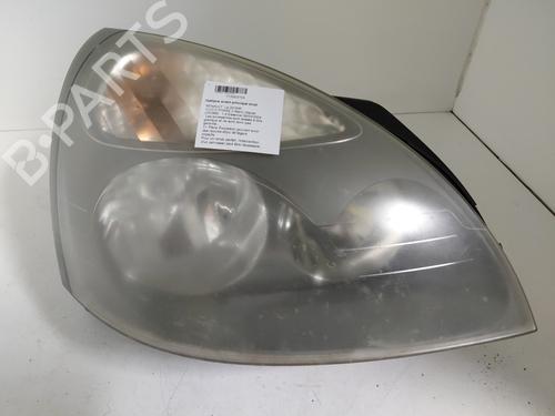 Used Right headlight RENAULT CLIO II (BB_, CB_) 1.4 16V (B/CB0P, BB13) (98 hp) 29508249