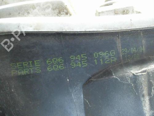Used Right taillight VW POLO (9N_, 9A_) 1.9 SDI (64 hp) 24749625