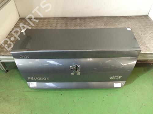 Used Tailgate PEUGEOT 407 (6D_) 1.6 HDi 110 (6D9HZC, 6D9HYC) (109 hp) 24748784