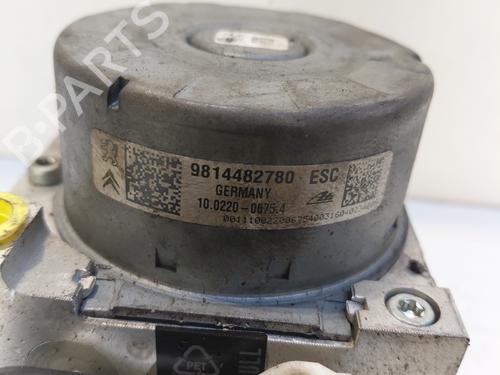ABS pump PEUGEOT 2008 I (CU_) 1.2 THP 110 / PureTech 110 | BP30091571M43 - Image 3